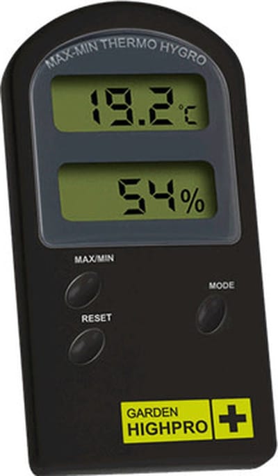 Garden Highpro Prohygro Hygrothermo Meter Basic