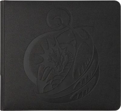 Dragon Shield - Zipster Binder 576: Iron Grey