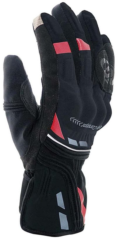 Garibaldi Safety Handschoenen Rood,Zwart XL
