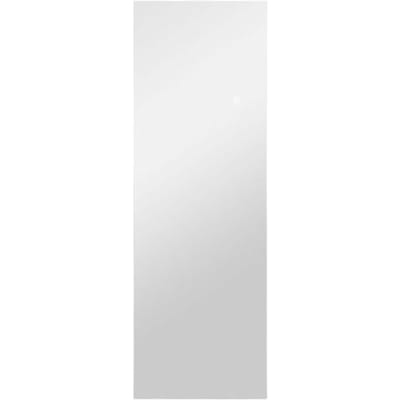 HOMCOM Miroir long sur pied 40 x 120 cm, avec éclairage LED, miroir mural avec commande tactile