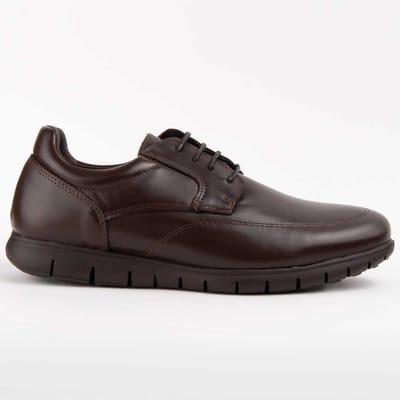 Purapiel Oxford Schoen Komodo Bruin