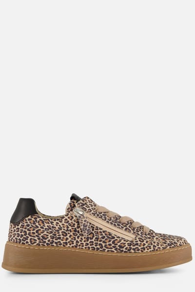 Gabor Gabor Leopard Sneakers beige Suéde