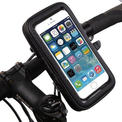Medium Fiets Stuurhouder - Houder Smartphone Universeel - Fietshouder Stuur - Waterdicht