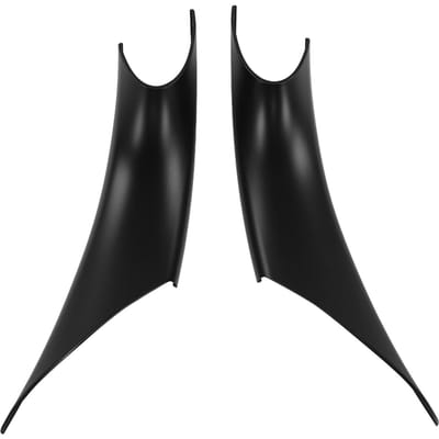 2 pièces Couvercle de Poignée de Porte Intérieure Remplacement pour Série 3 F80 M3 Berline 2012‑2015 M3 Black