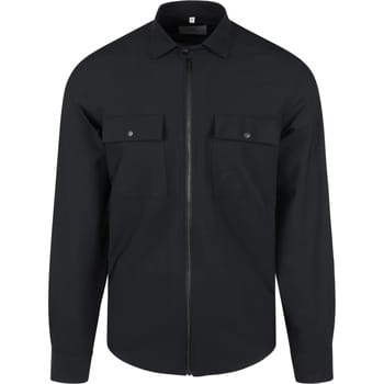 Suitable Jacket Shirt Donkerblauw - Maat XXL - Heren - Overshirt