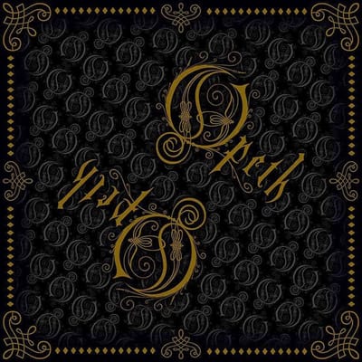 Opeth - Logo Bandana - Zwart