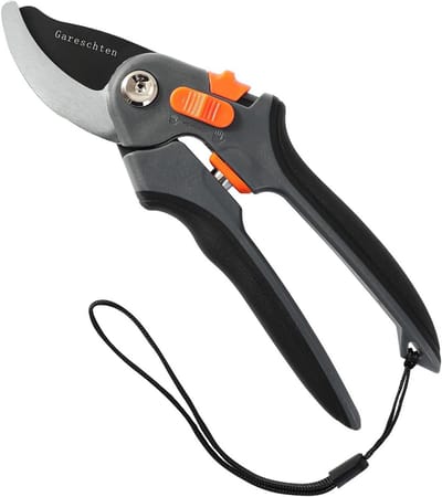 Snoeischaar Heavy Duty 8.7” - Bypass Snoeischaar met Verstelbare Anti-slip Handgreep voor Tuiniers