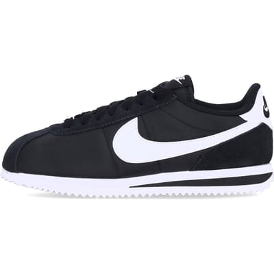 Nike Cortez Sneakers Dames - Zwart - Maat 37.5 - Leer