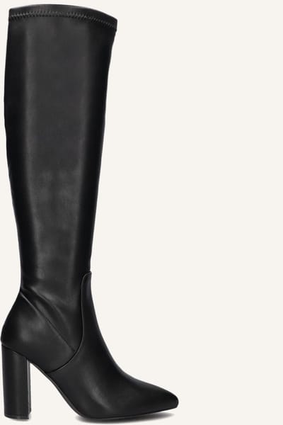 Omoda 0492-10 Laarzen - Leer - Dames - Zwart - Maat 38