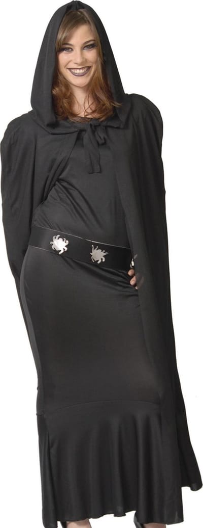 Fiestas Guirca - Cape met hoodie