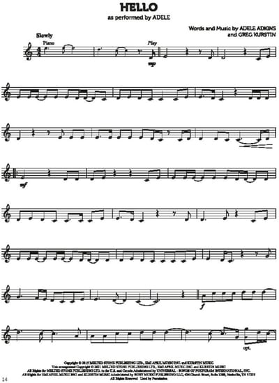 De Haske Super Hits for Trumpet - Bladmuziek voor koperen blaasinstrumenten