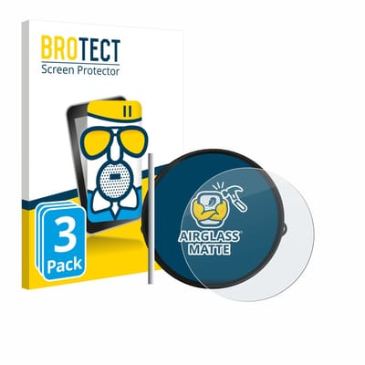 BROTECT - Screenprotector voor Harley Davidson Sportster S 2022 RH1250S - Folie Beschermfolie Beschermglas matte 3 Stuks