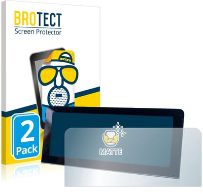 BROTECT - Screenprotector voor MG 4 - Folie Beschermfolie matte 2 Stuks
