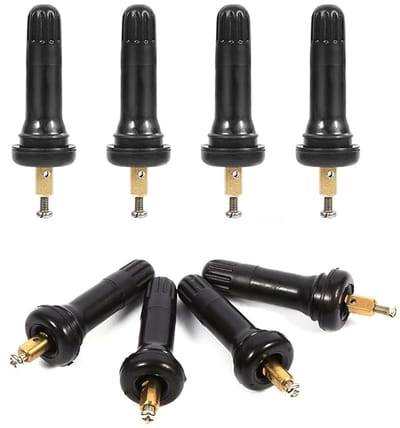 Solidchoice - Set van 8 TPMS Sensor Ventielstangen voor Auto's