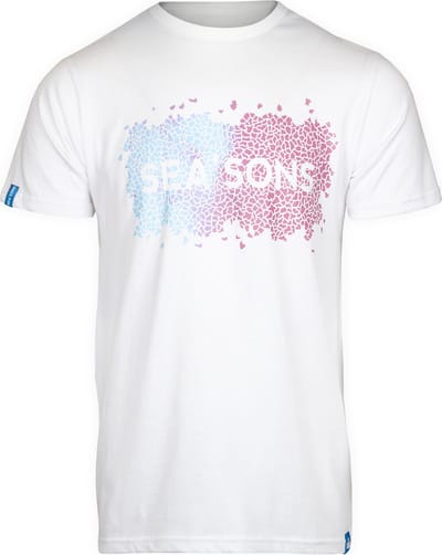 SEA'SONS - T-Shirt unisex - Kleurveranderend - Paars-Blauw - Maat M