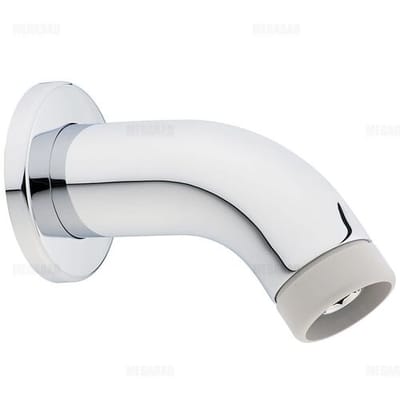 hansgrohe douchearm DN15 - 10cm - chroom