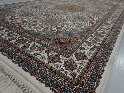 SusaStyle - OUTLET - Perzisch Vloerkleed – Negin Cream – Tapijt 150 x 225 cm