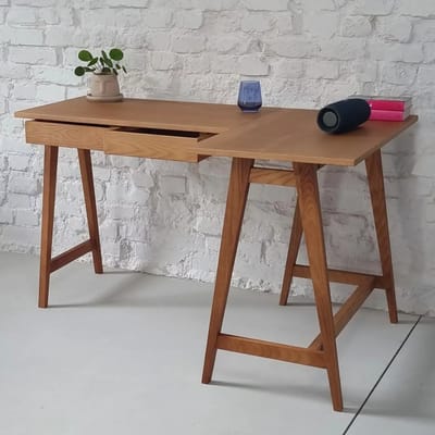 Rechthoekig bureau Ragaba Luka