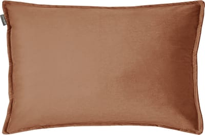 HOOMstyle Kiki Kussen - Sierkussen Rechthoek - Fluweel - 40x60cm - Terra