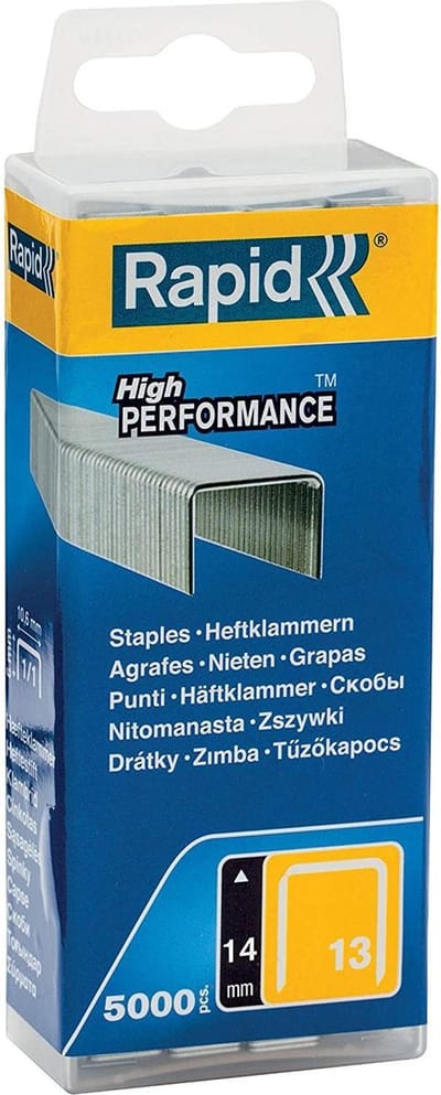 Nr. 13 fijndraadnieten 14 mm, 5.000 stuks - 40303082