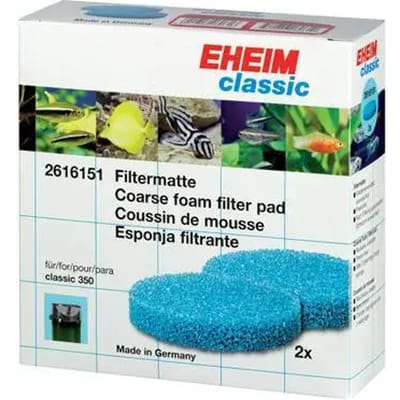 Eheim filtermat blauw classic 350 (2215)