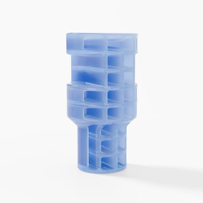 V-Air Flow Linen Breeze - Navulling Luchtverfrisser - 12 stuks per doos