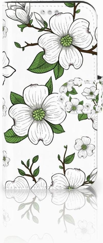 Samsung Galaxy S7 Hoesje Dogwood Flowers