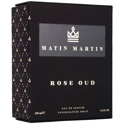 Matin Martin - Unisex - Rose Oud - Edp 100 ml