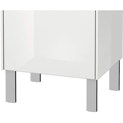 Duravit plinth feet chrome, 4 pieces UV999200000