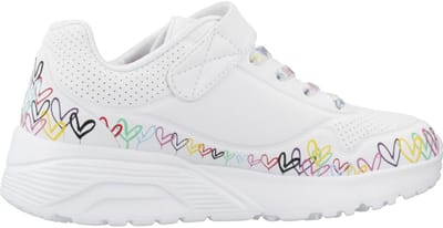 Skechers Street UNO LITE HEART CRAZE sneakers meisjes 314091L WMLT