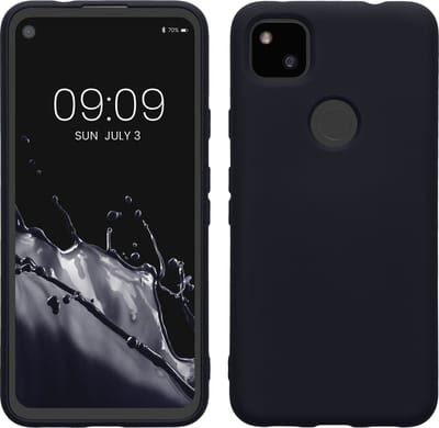 kwmobile telefoonhoesje geschikt voor Google Pixel 4a - Hoesje voor smartphone - Back cover in deep ocean