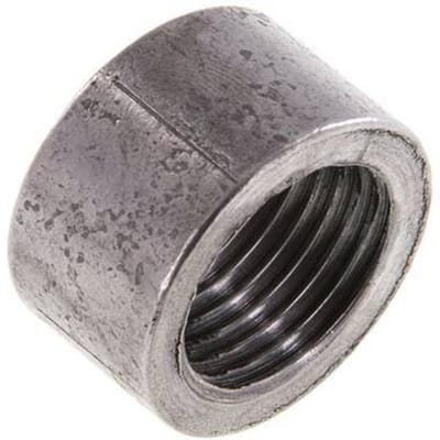 Rp 1/2'' x 26.6mm Staal Lasmof 40 Bar DIN 2986 - 15mm [10 Stuks]