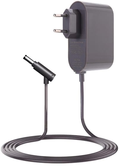 ECTEATOY® Oplader Geschikt voor Dyson V6 V7 V8-stofzuiger - Vervangende oplader - 1,8 m - Stofzuiger Stroomadapter