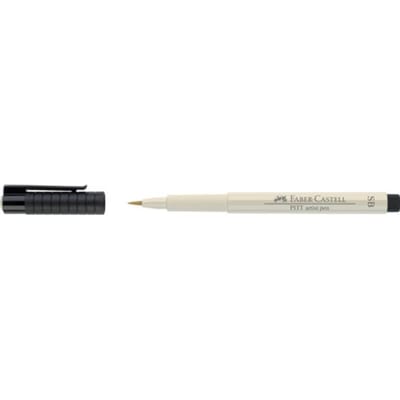 tekenstift Faber-Castell Pitt Artist Pen Soft Brush 270 warm grijs I FC-167870