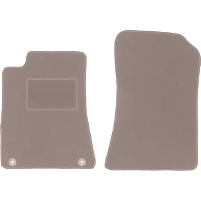 Beige voormatten voor: Mercedes SL R129 roadster (1998-2002)