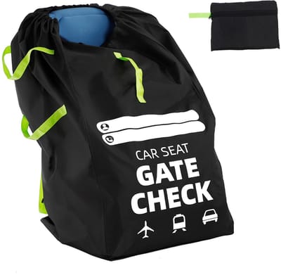 Dailygoods- Transporttas - Duurzaam Oxford-weefsel - Transporttas kinderwagen - Reistas - Scheurbestendig - Robuust en lichtgewicht - Kinderwagenhoes