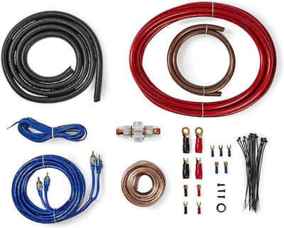 Nedis Installatieset voor Autoradio - 1200 W - Verguld - Gift Box