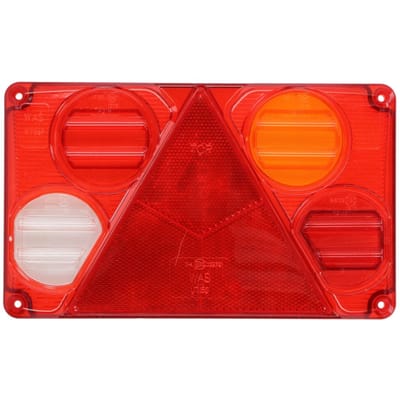 Waś Glas, combinatie achterlicht WAS 390C W70P