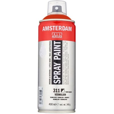 Spraypaint - 311 Vermiljoen - Amsterdam - 400 ml