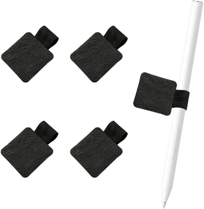 Dailygoods- Penhouder Zelfklevend - Pen Loop - Penhouder voor Notitieboek - Stifthouder - Berichtenbord - Elastische Band