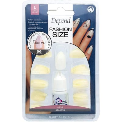 Depend Stiletto Nails 96 st