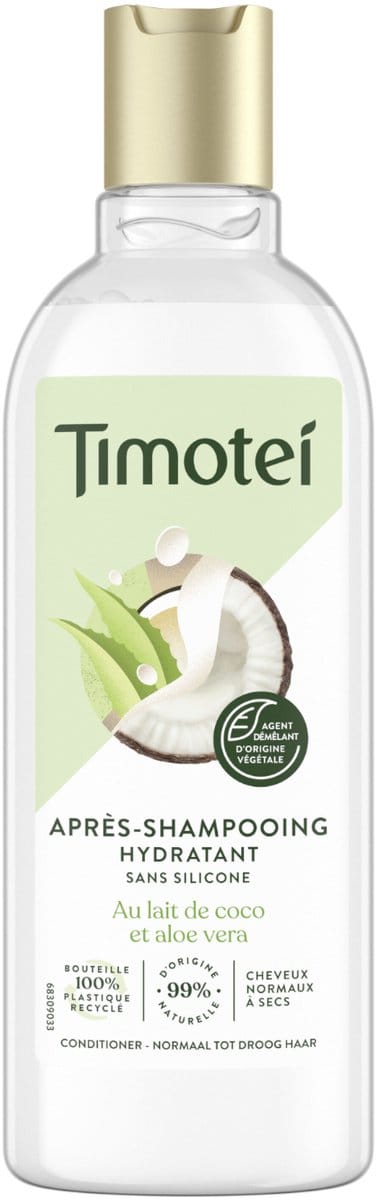 Timotei - Conditioner met kokosmelk en Aloe Vera - Geschikt voor droog tot normaal haar