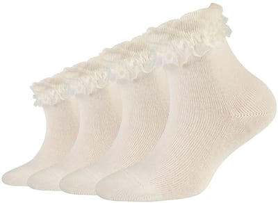 camano, Kindersokken, katoenen sokken, speelse boord, sneakersokken, zonder compressie, verstevigde hiel, verstevigde teen, handgezoomde naad, camano, 4-pack, sokken voor dagelijks gebruik, zachte sokken, duurzaam.