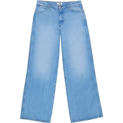 Wrangler World Wide Betty Blue Denim Blue Jeans Maat: W34L32 | Jeans Outlet | Dames | Blauw