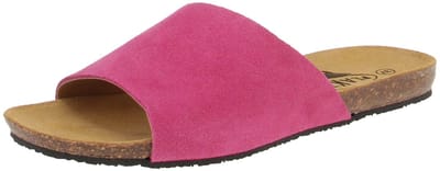 plakton 575538 Mam Bala Afelpado - Damesschoenen muiltjes - Fuxia
