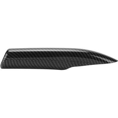 Handremgreep Sierlijst Cover Koolstofvezel Stijl Decoratie Vervanging voor Honda Fit Jazz 2021+ black