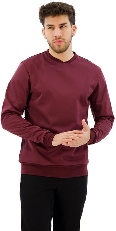 Santini Wrap Sweatshirt Rood M Man