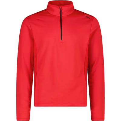 Fleece pullover half zip CMP