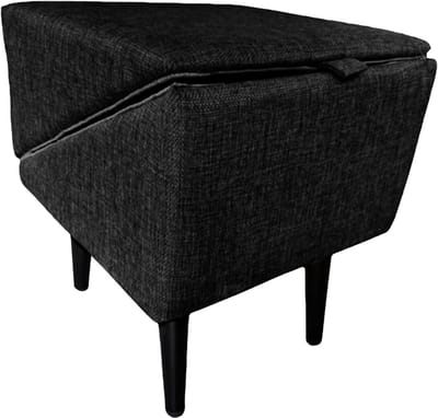 Hondenloopplank Opvouwbaar - Hondenhelling Puppy - Hulp bij Klimmen - Anti-Slip Oppervlak - 30 x 30 x 20 cm - Donkergrijs