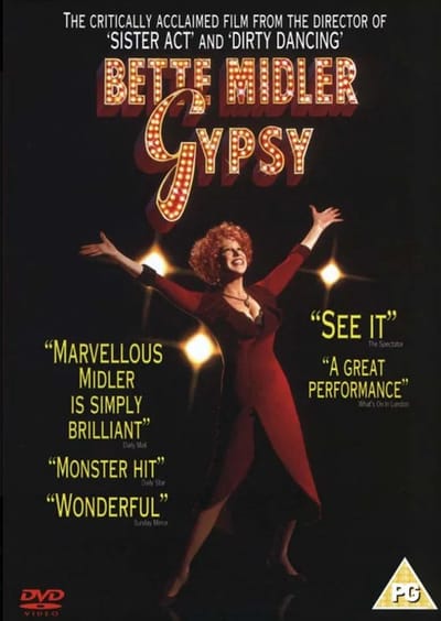 Gypsy    Bette Midler (import)